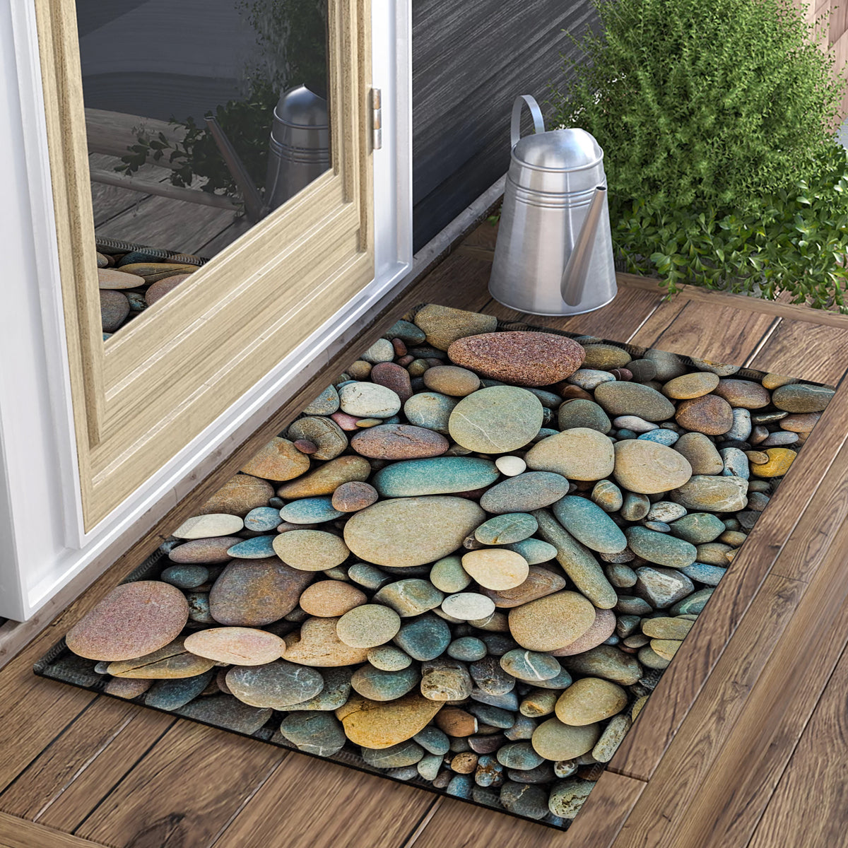 3D Stone Printed Doormat Type 2