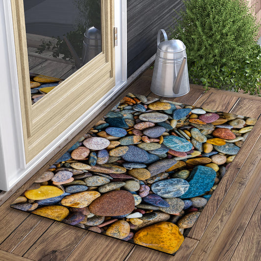 3D Stone Printed Doormat