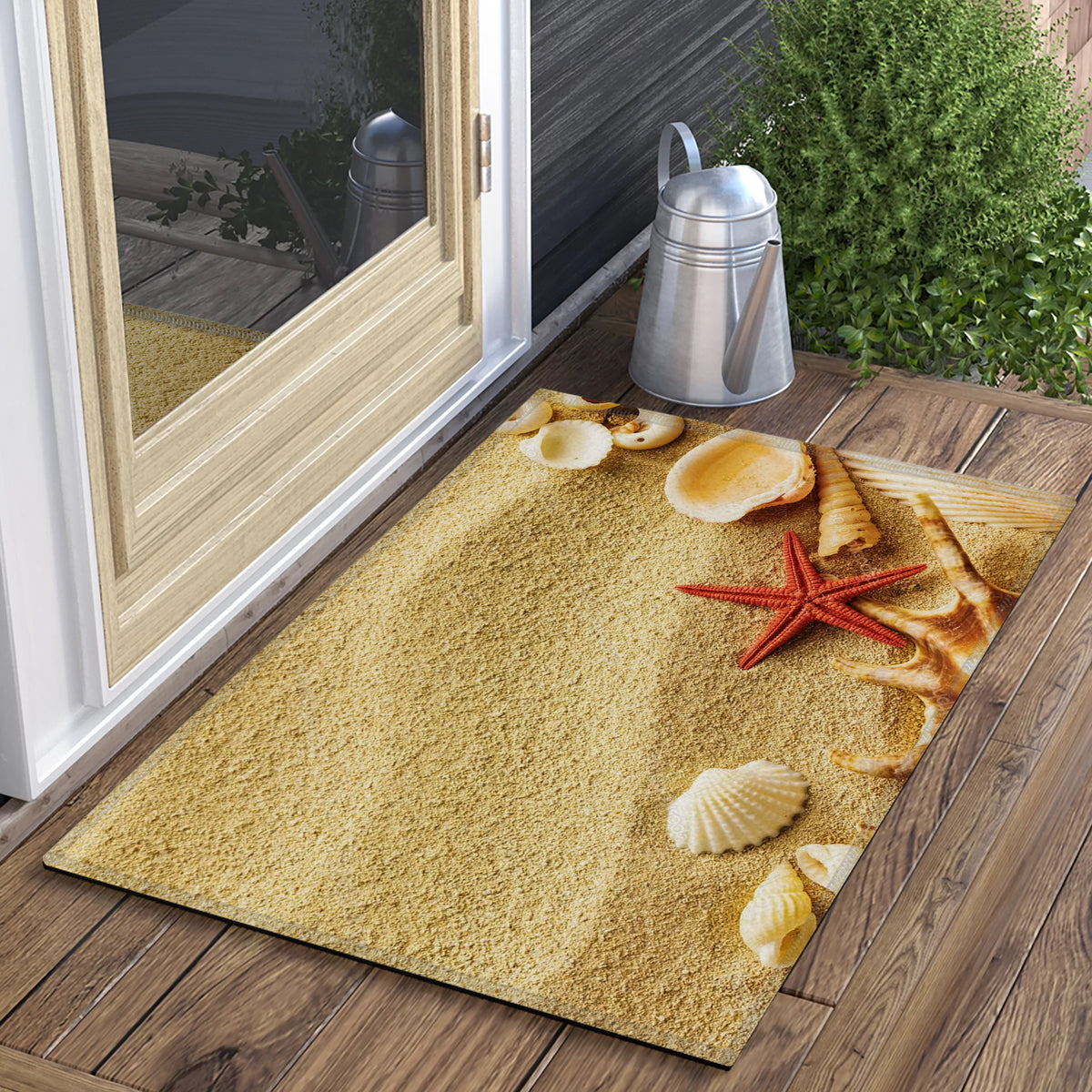 3D Sand Printed Doormat