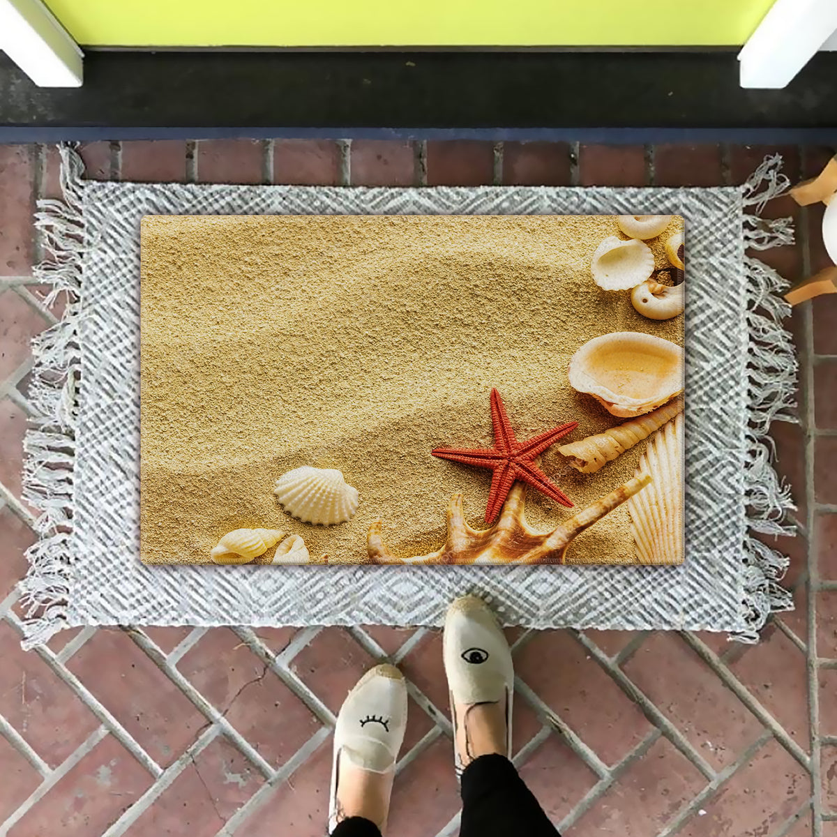 3D Sand Printed Doormat