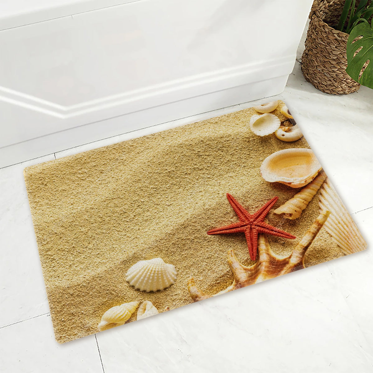 3D Sand Printed Doormat