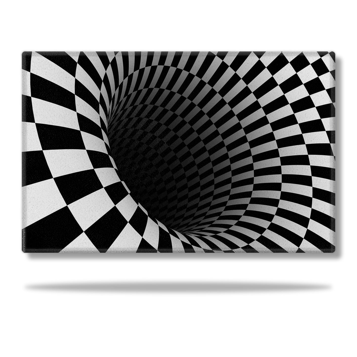 Optical Illusion Vortex Trick Round Doormart