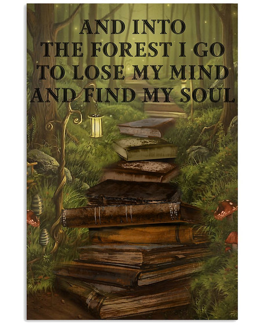 Book Road And Into The Forest