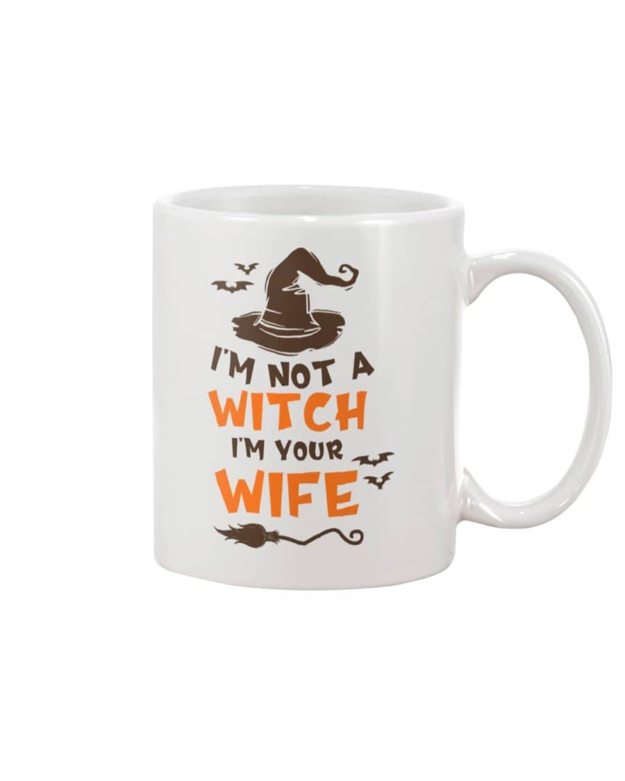 I'm Your Wife Couple Mug Witch