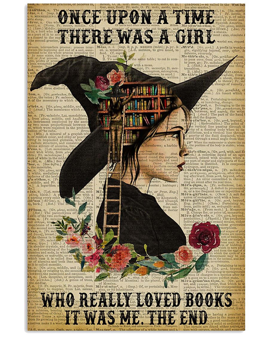 Reading Witch Girl Once Upon A Time