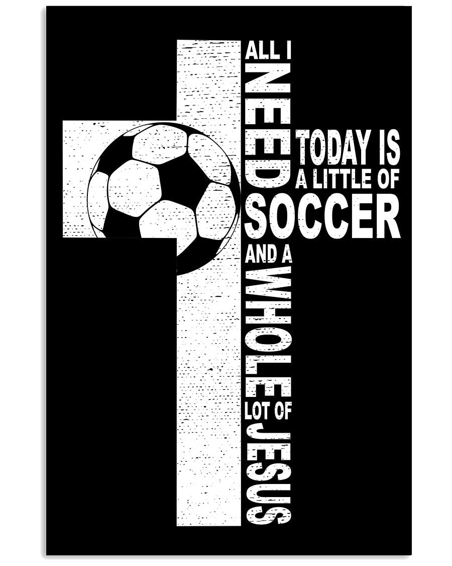 Soccer and Jesus