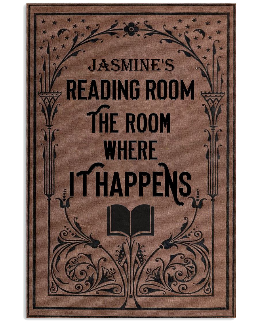 Personalized Reading The Room Where It Happens