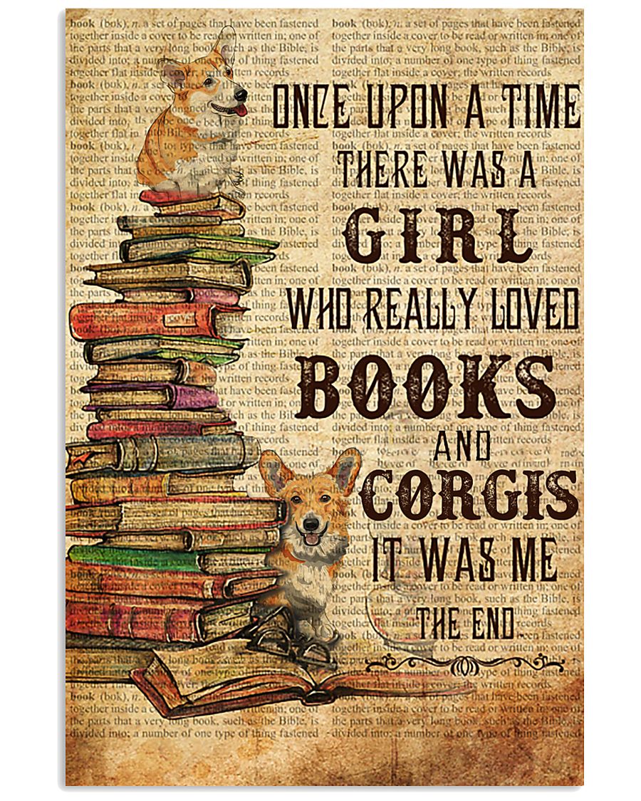 Once Upon A Time Reading Corgis