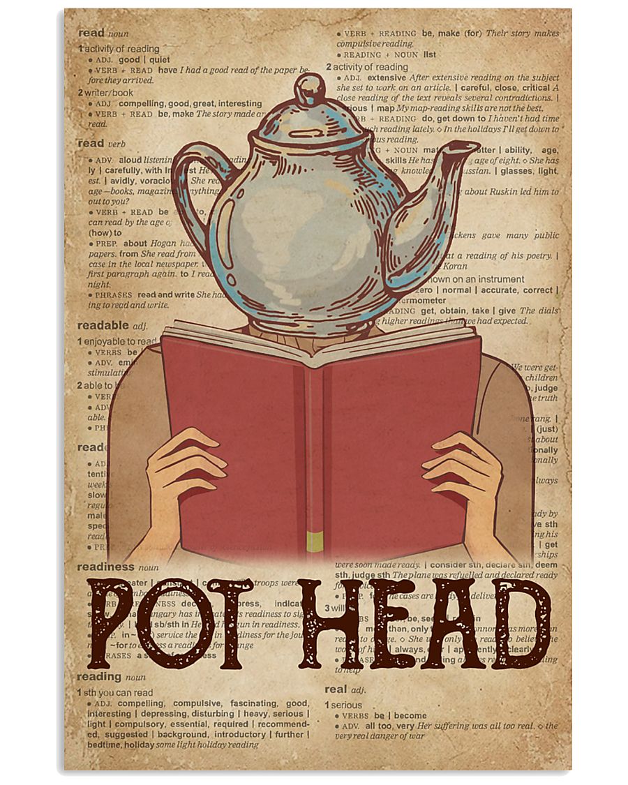 Dictionary Pot Head Books And Tea