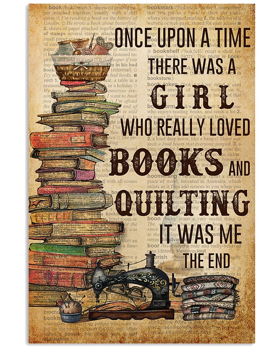 Once Upon A Time Reading Quilting