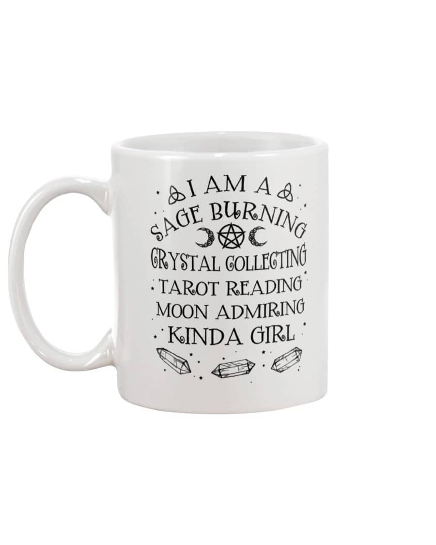 Crystal collecting Kinda Girl Mug