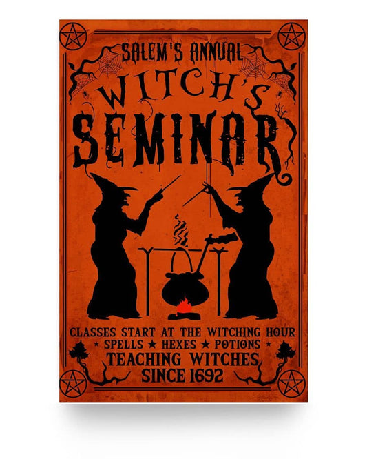 Witch's Seminar At The Witching Hour