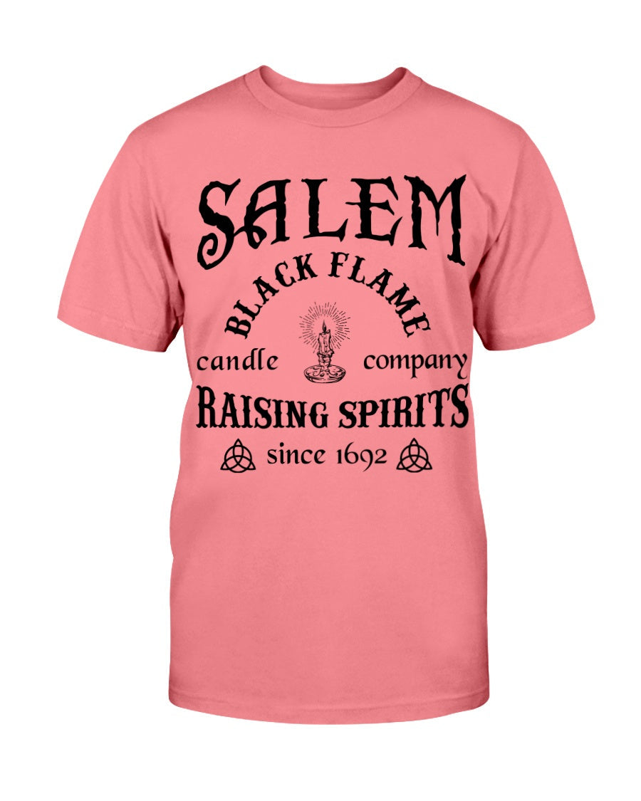 Salem Black Flame Candle Co. Shirt