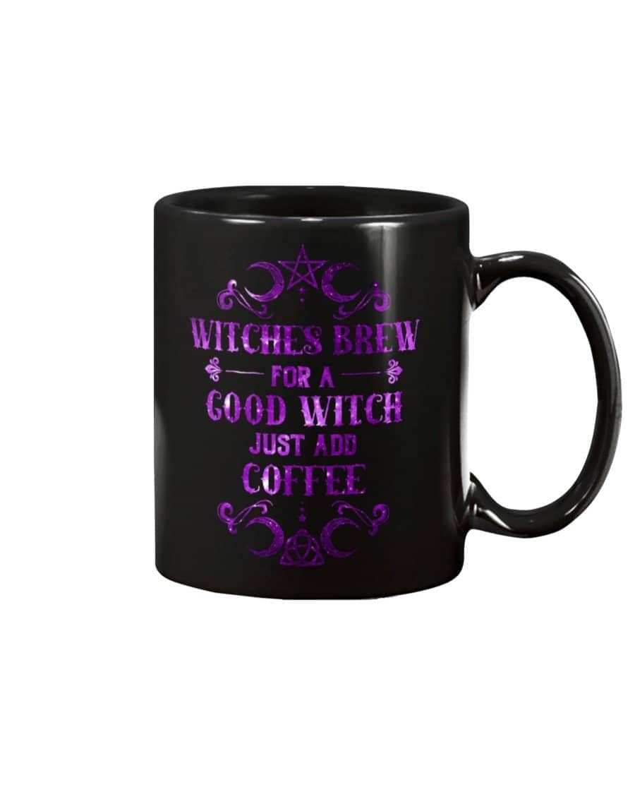 Add Coffee Witch Mug