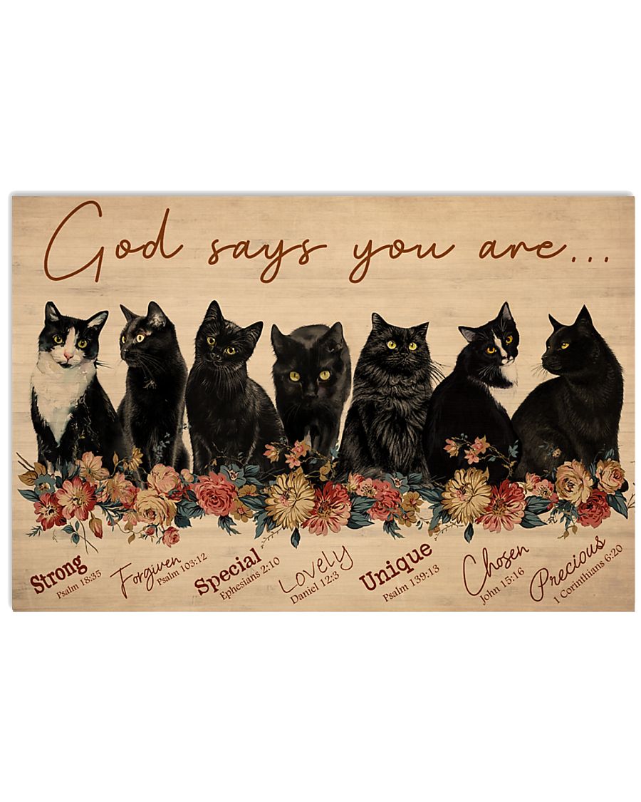 Black Cats God Says You Are 