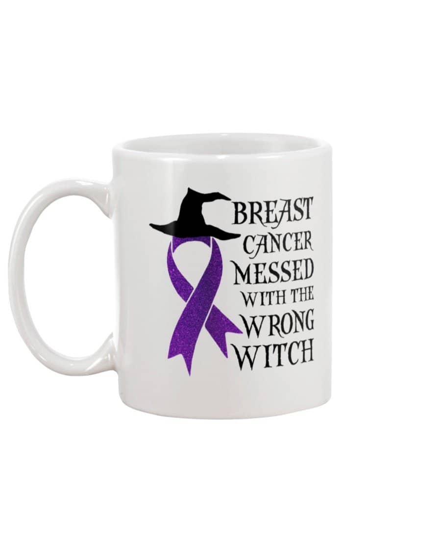 Breast Cancer Messed With The Wrong Witch