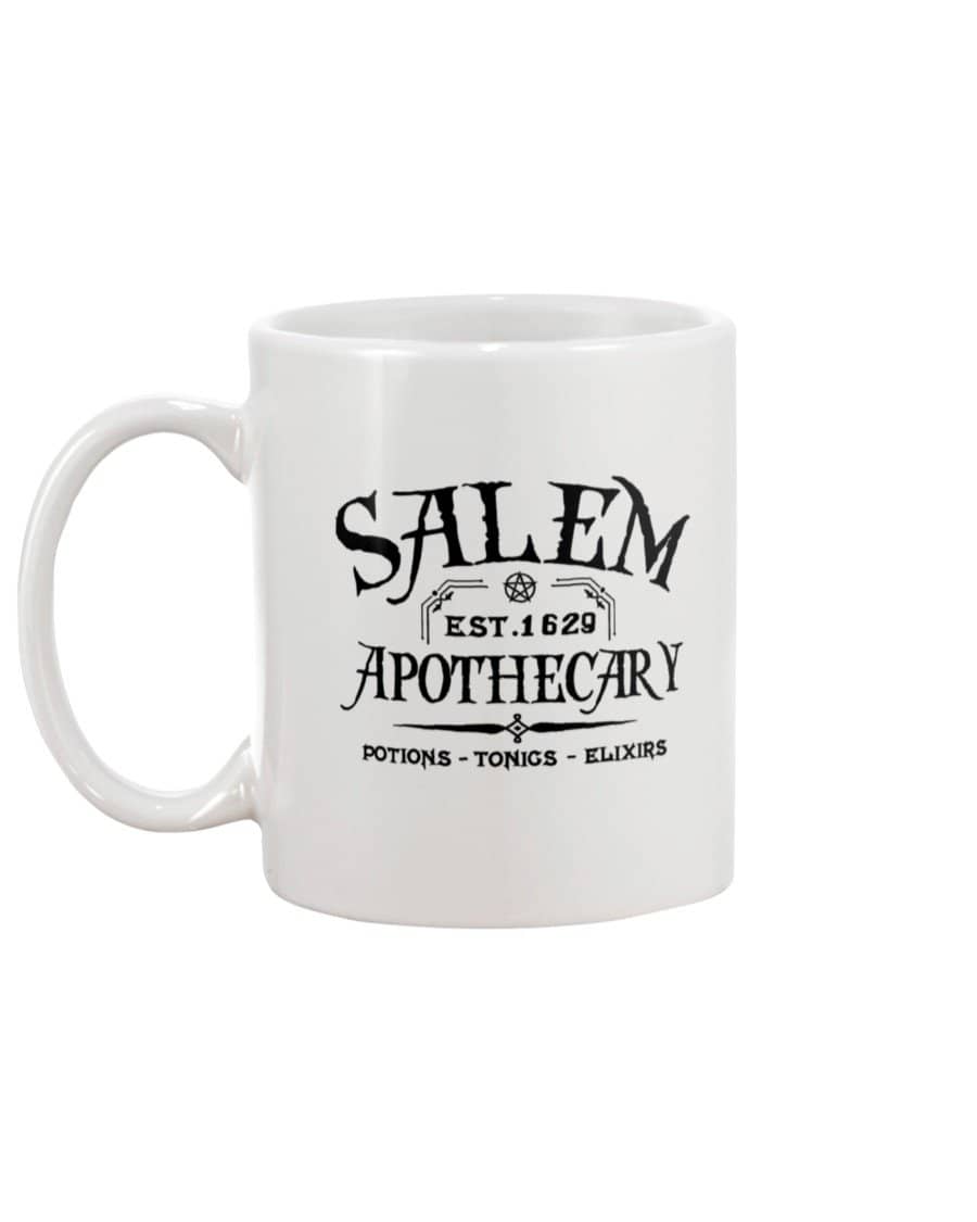 Salem Apothecary EST.1629 Witch Mug