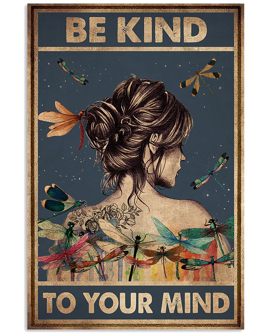 BE KIND TO YPUR MIND