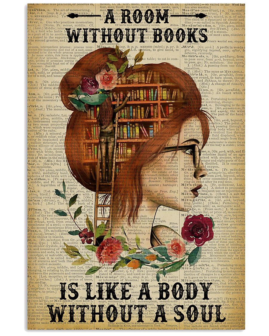 A Room Without Books Reading Redhead