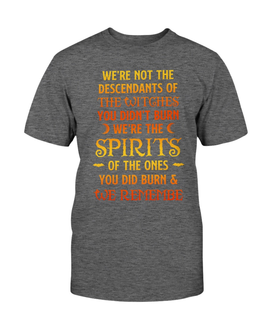 We're Not The Descendants Of The Witches Shirt