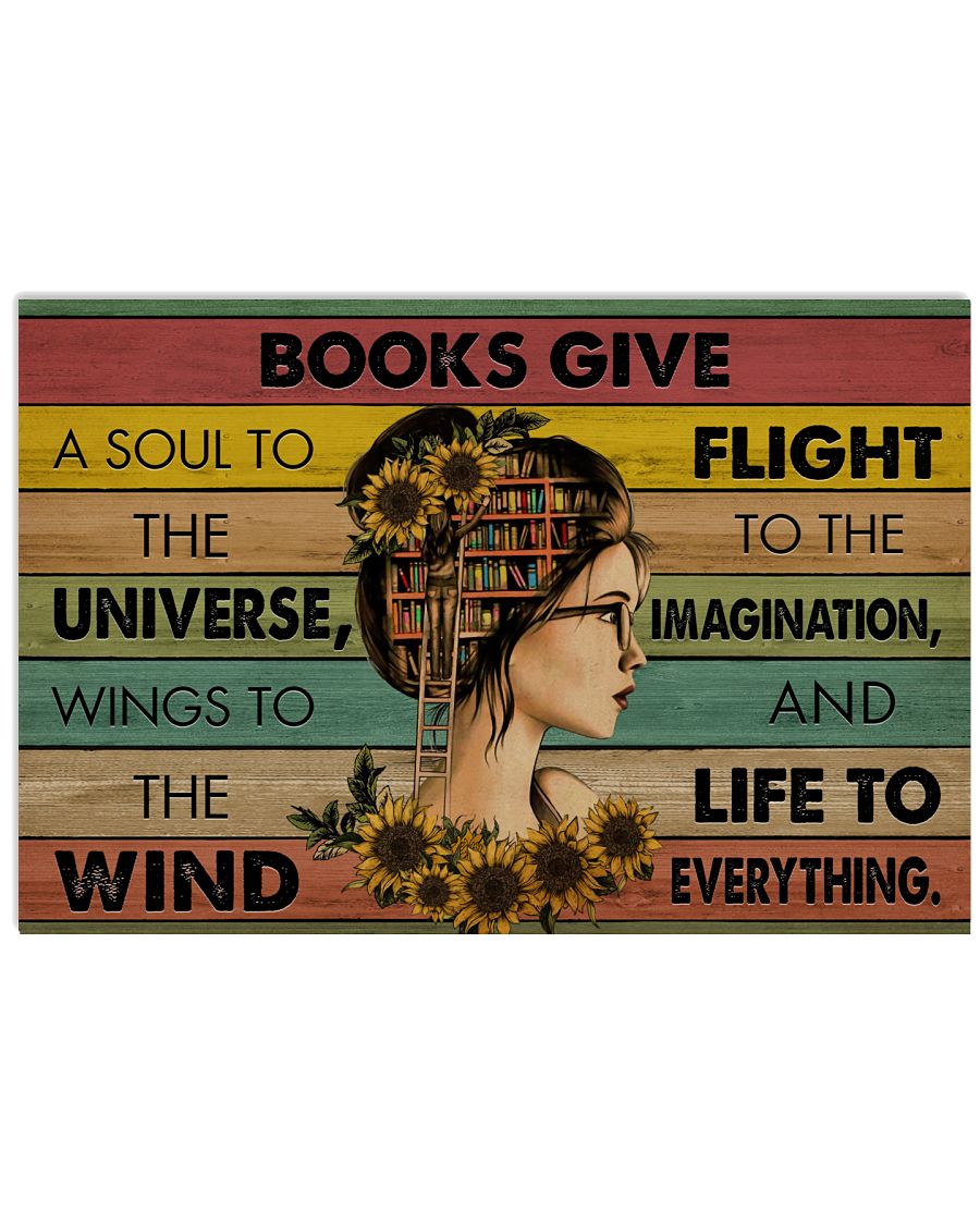 Books Give A Soul To The Universe