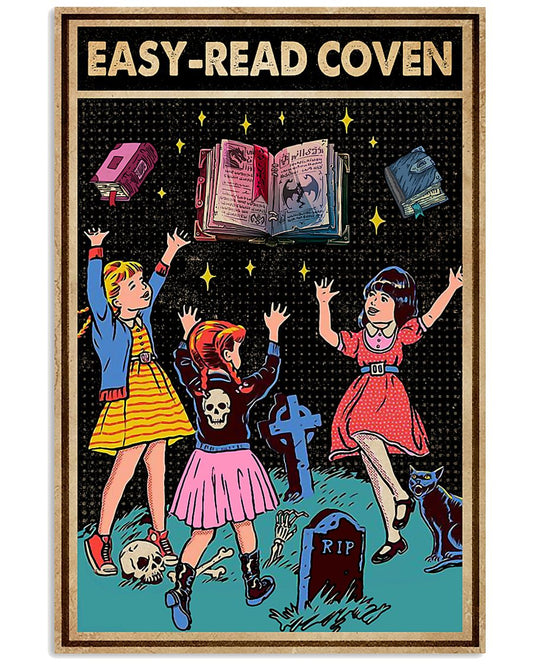 Retro Easy Read Coven