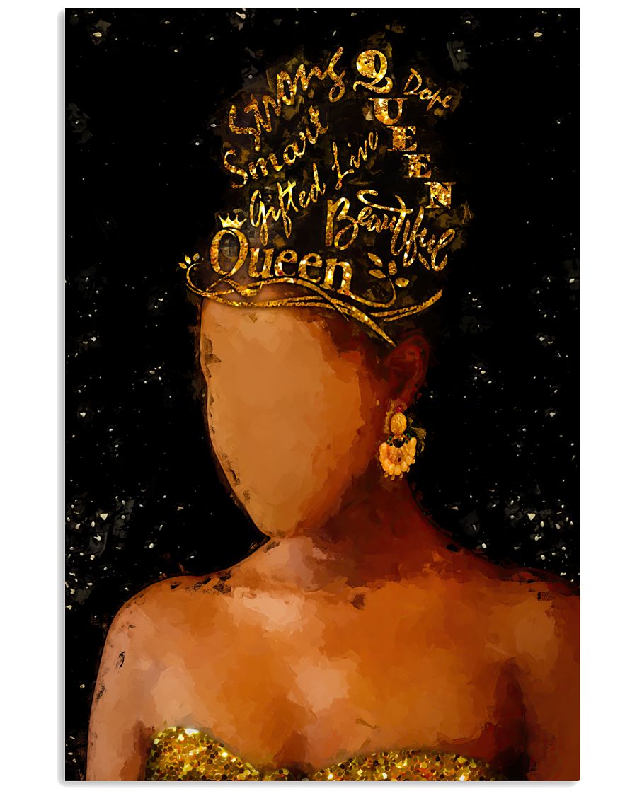 Black Woman Wall Art