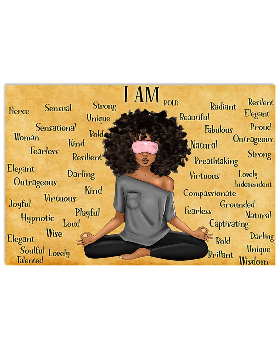 I Am Black Girl Yoga