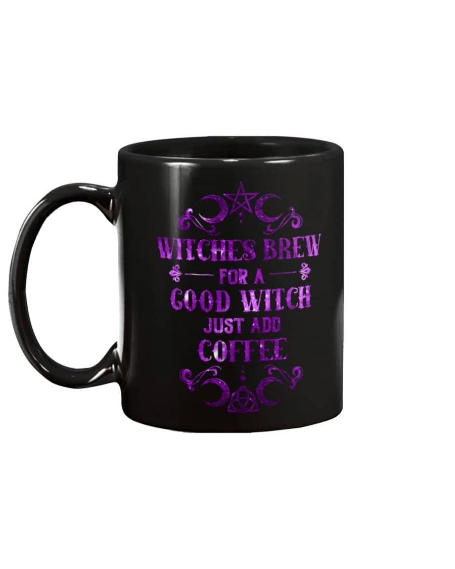 Add Coffee Witch Mug