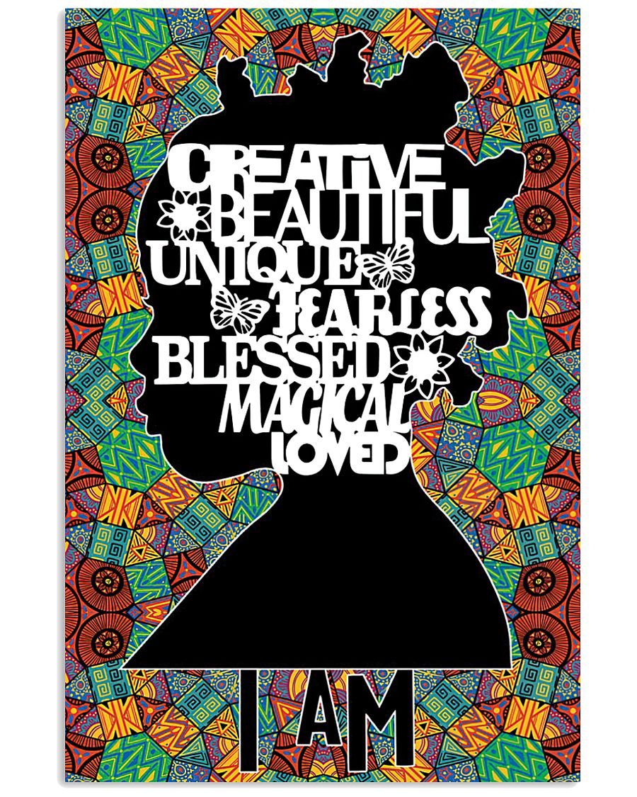 I Am Creative Beautiful Woman