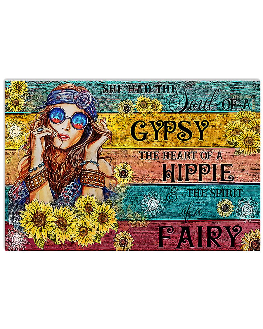 SHE HAS THE SOUL OF GYPSY