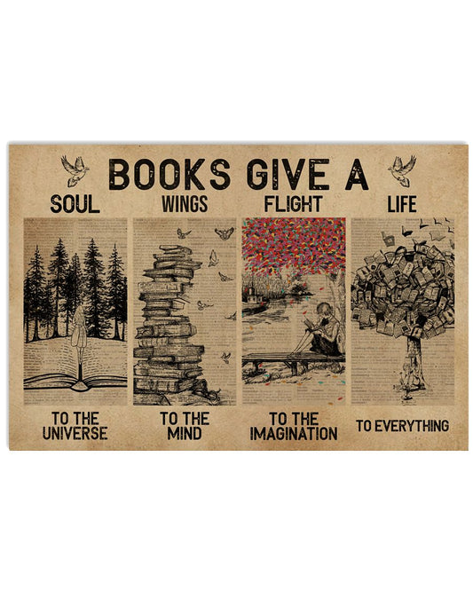 Books Give A Soul