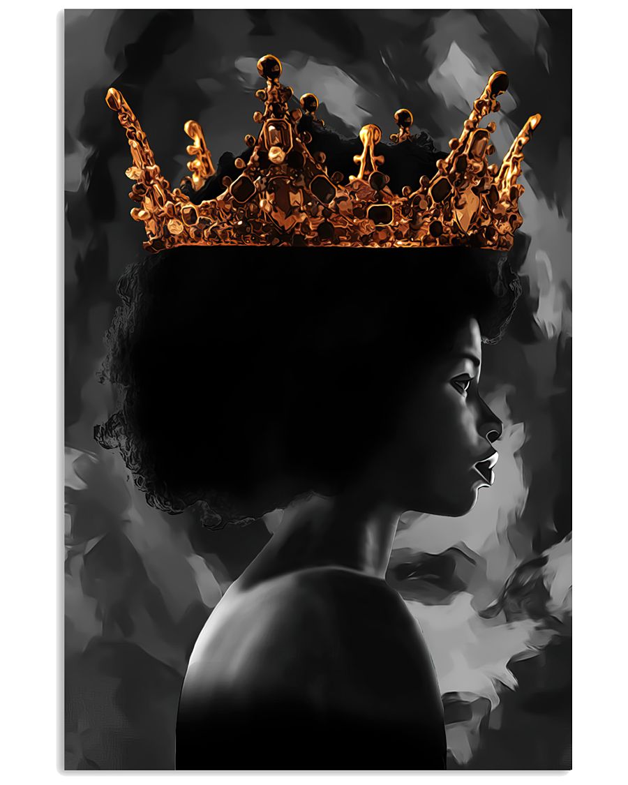  Black Girl With Crown