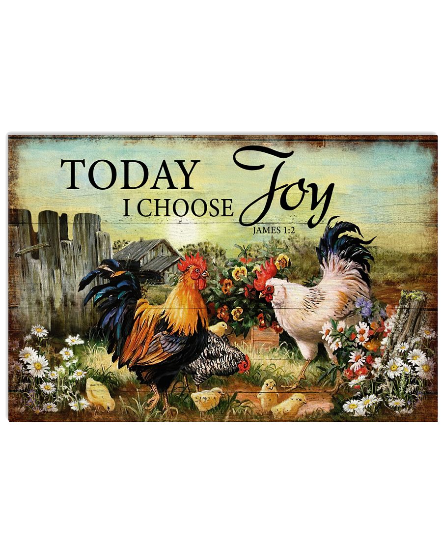 Today I choose Joy