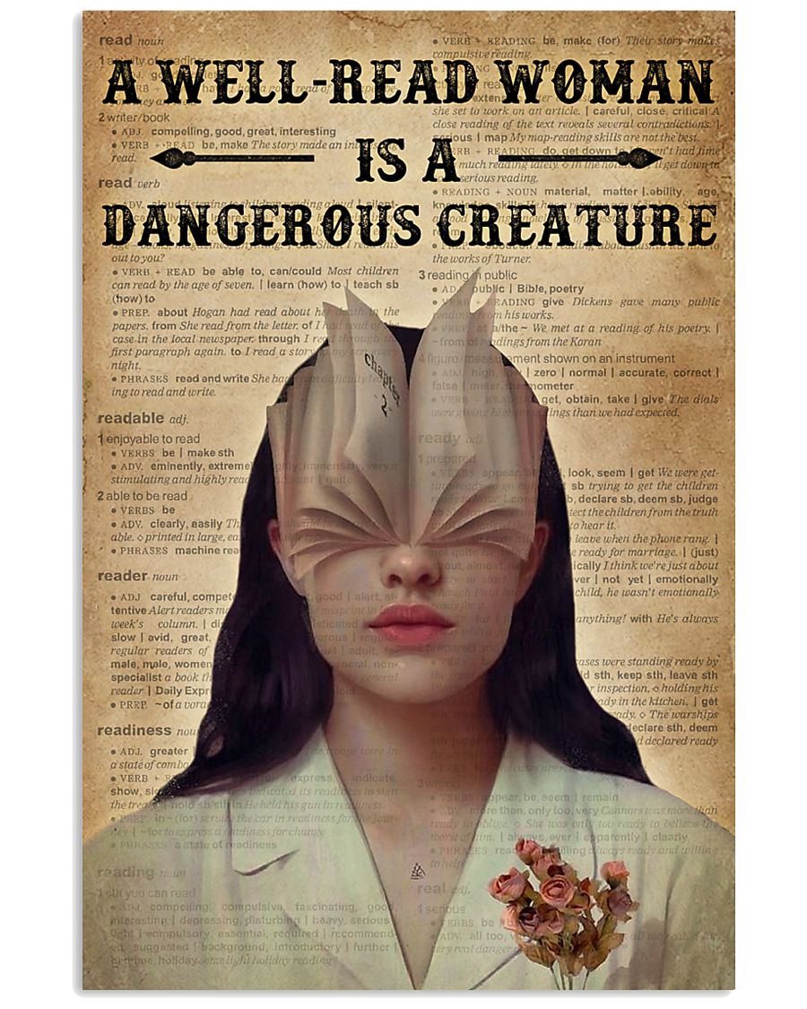 Dangerous Creature Reading Girl