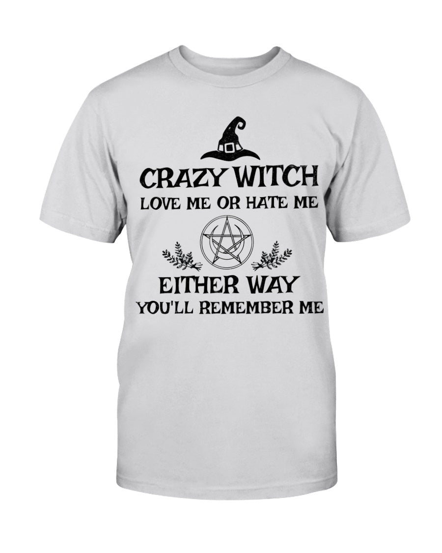 Crazy Witch Shirt