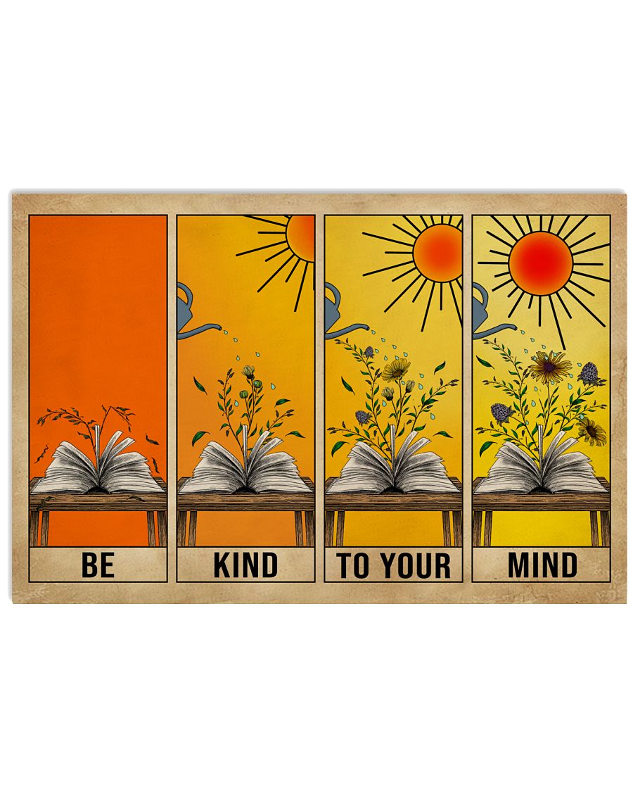 Be Kind To Your Mind Books Reading