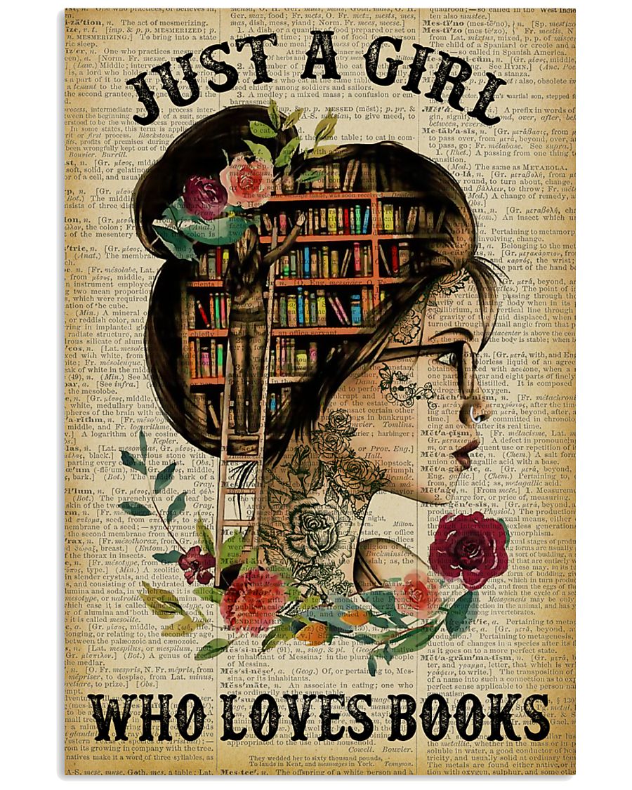 Just A Girl Who Loves Books Tattoo Reading