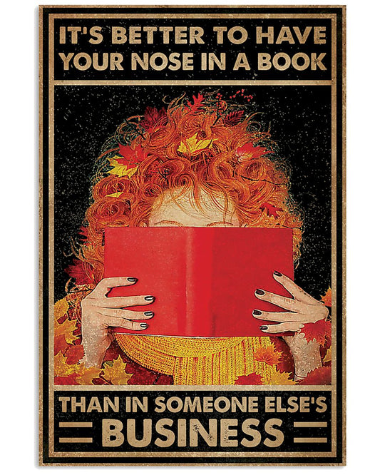 Have Your Nose In A Book Reading