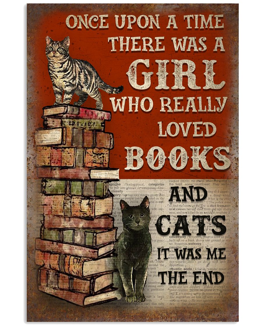 Reading Cats Once Upon A Time