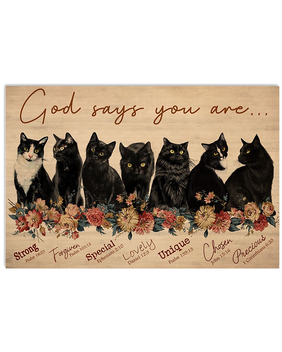 Black Cats God Says You Are 