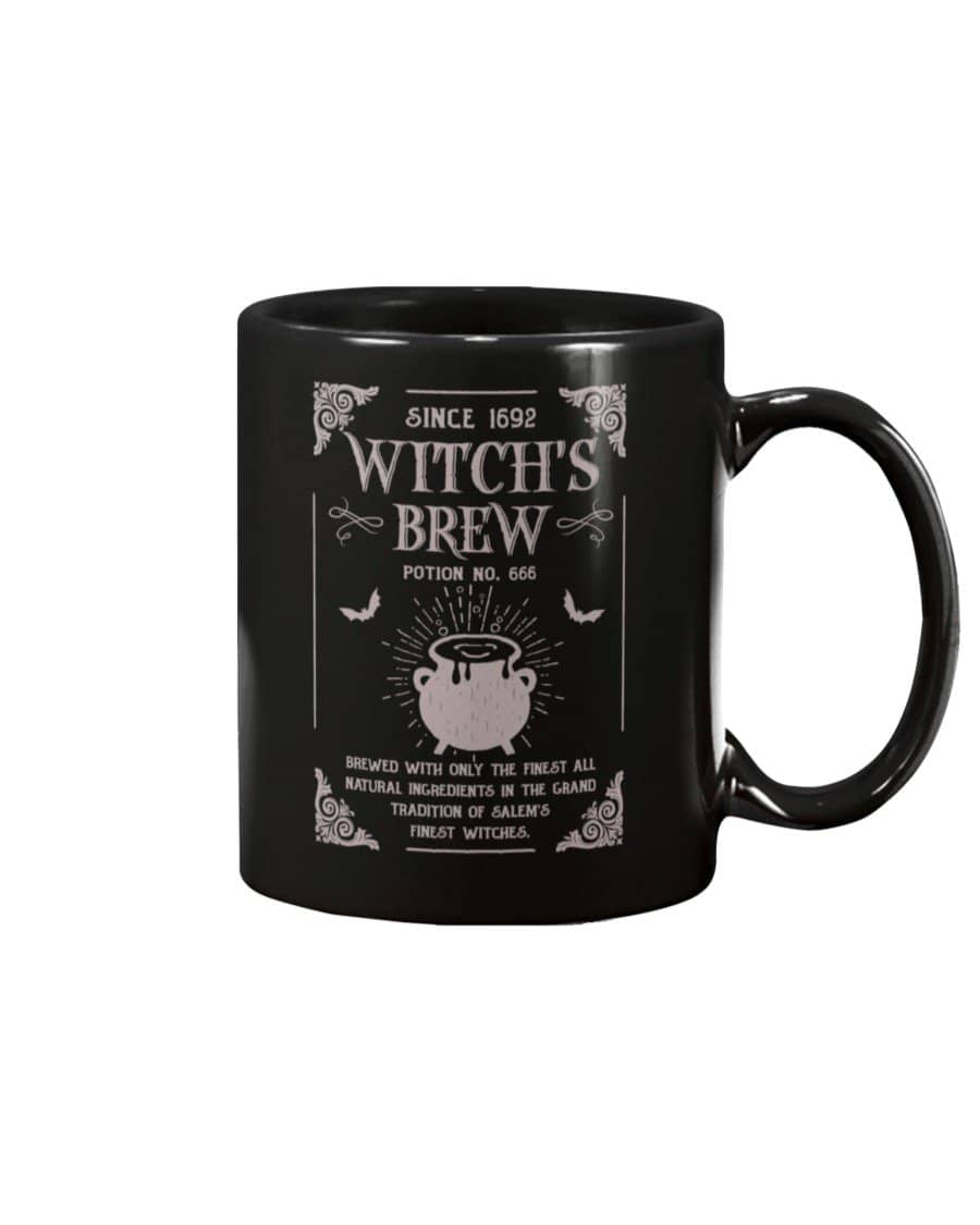 Witch's brew Potion No. 666 Mug