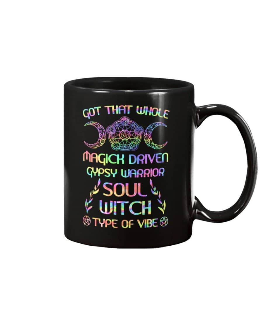 Soul Witch Type Of Vibe Mug