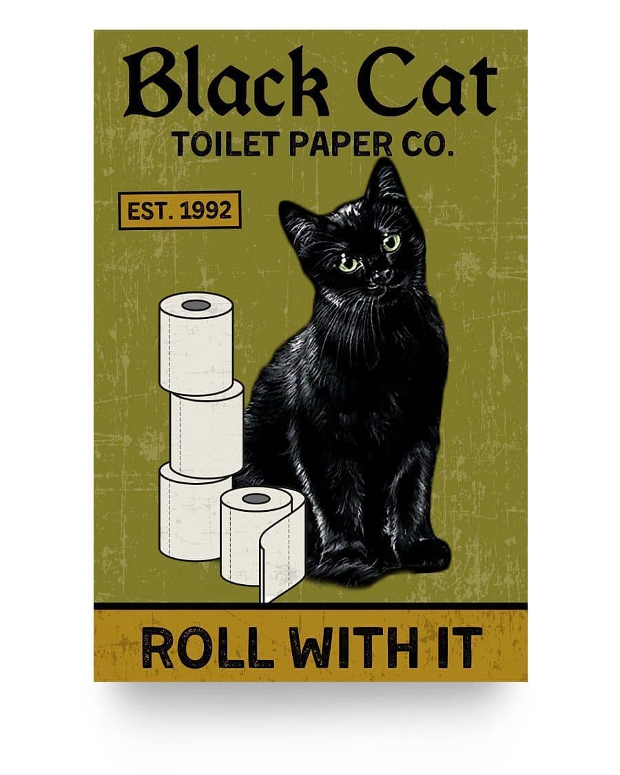 Black Cat Toilet Paper Co