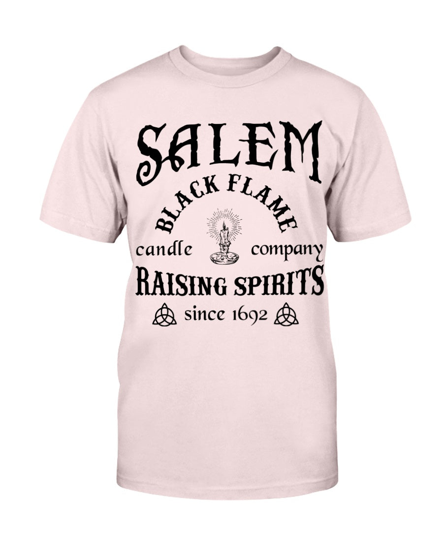 Salem Black Flame Candle Co. Shirt