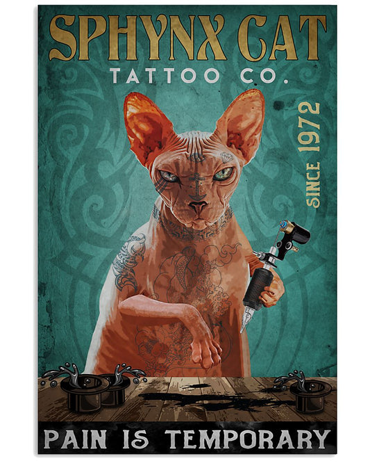 Sphynix Cat Tattoo Co