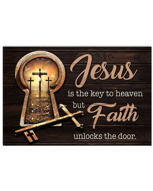 Jesus is the key