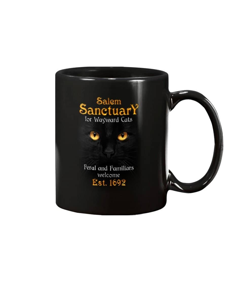 Witch Wayward Cats Mug