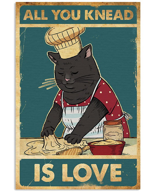 Cat All You Knead Is Love