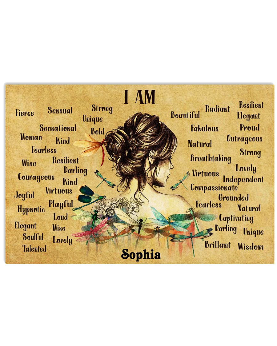 HIPPIE - I AM  - CUSTOM NAME